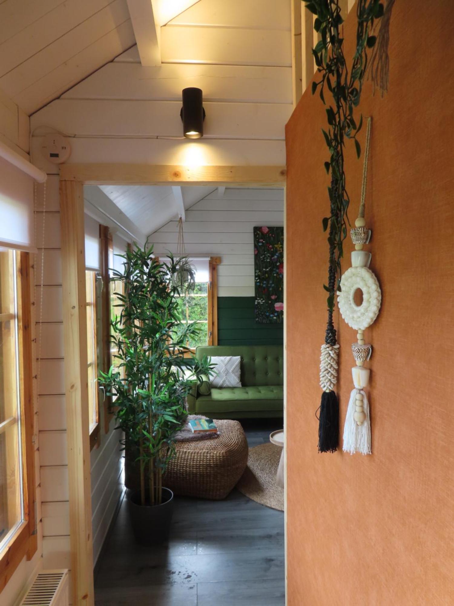 Tzummarum Tiny Botanic Houseヴィラ エクステリア 写真